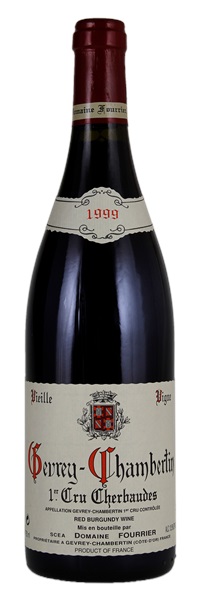 1999 Domaine Fourrier Gevrey-Chambertin Les Cherbaudes, 750ml