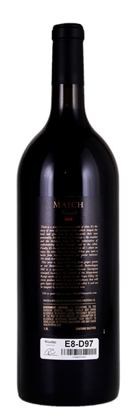 2005 Match Vineyards Butterdragon Hill Cabernet Sauvignon, 1.5ltr