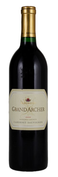 2000 Arrowood Domaine du Grand Archer Cabernet Sauvignon, 750ml