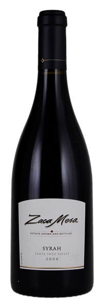 2008 Zaca Mesa Estate Bottled Syrah, 750ml