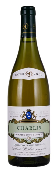 2000 Albert Bichot Domaine Long-Depaquit Chablis, 750ml