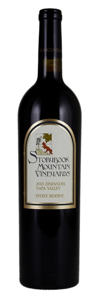 2010 Storybook Mountain Estate Reserve Zinfandel, 750ml