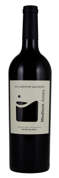 2013 Medlock Ames Bell Mountain Estate Cabernet Sauvignon, 750ml