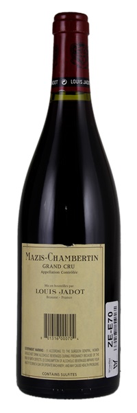 1999 Louis Jadot Mazis-Chambertin, 750ml