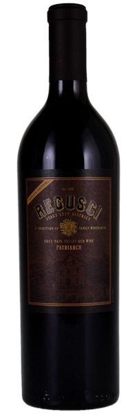 2011 Regusci Patriarch, 750ml