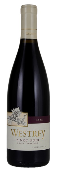 2008 Westrey Oracle Vineyard Pinot Noir
