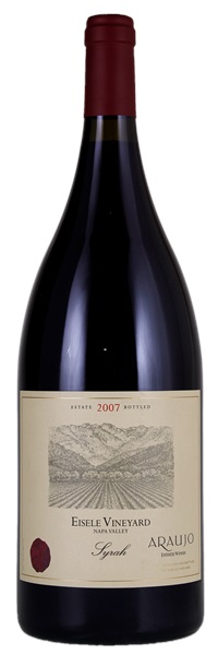 2007 Araujo Estate Eisele Vineyard Syrah, 1.5ltr