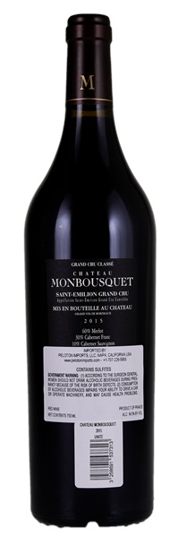 2015 Château Monbousquet, 750ml