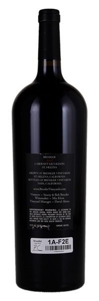 2003 Bressler Cabernet Sauvignon, 1.5ltr