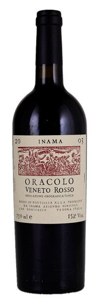 2003 Inama Oracolo, 750ml