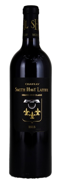 2015 Château Smith-Haut-Lafitte, 750ml