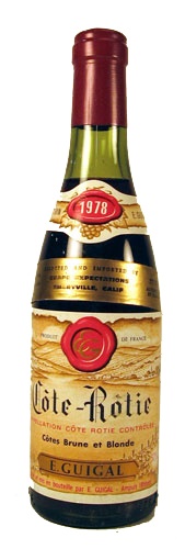 1978 E. Guigal Cote-Rotie Brune et Blonde, 375ml