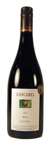 2005 Cascabel Shiraz (Screwcap), 750ml