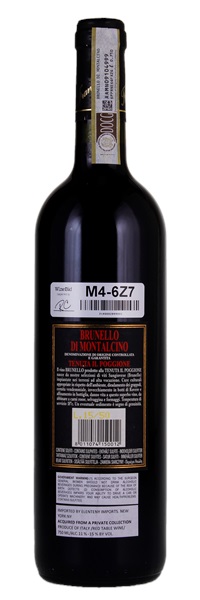 2010 Il Poggione Brunello di Montalcino, 750ml