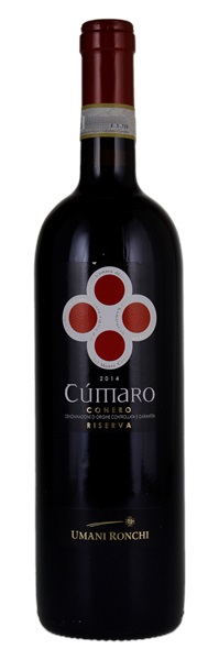 2014 Umani Ronchi Rosso Conero Cumaro Riserva, 750ml