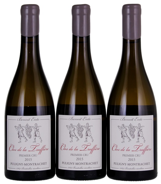 2015 Benoit Ente Puligny-Montrachet Clos de la Truffiere, 750ml