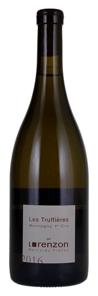 2016 Domaine Lorenzon Montagny Les Truffières, 750ml