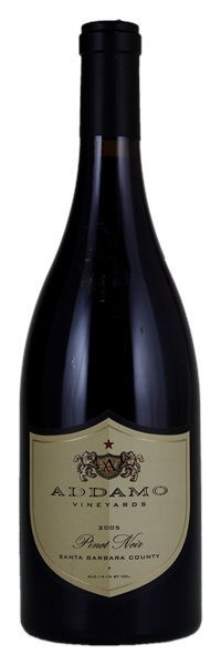 2005 Addamo Pinot Noir, 750ml