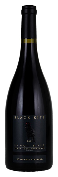 2011 Black Kite Soberanes Vineyard Pinot Noir, 750ml