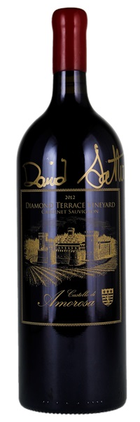 2012 Castello di Amorosa Diamond Terrace Vineyard Cabernet Sauvignon, 1.5ltr