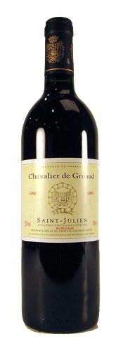 1999 Chevalier de Gruaud, 750ml