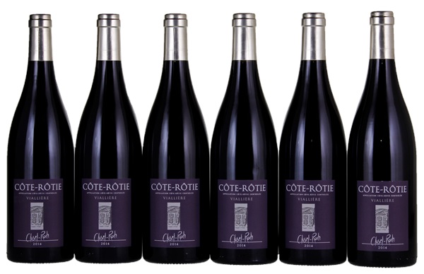 2014 Clusel-Roch Cote-Rotie Les Viailliere, 750ml