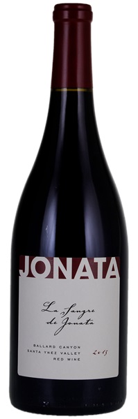 2015 Jonata La Sangre de Jonata, 750ml