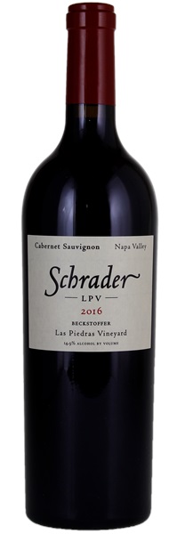 2016 Schrader LPV Beckstoffer Las Piedras Vineyard Cabernet Sauvignon, 750ml