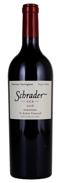 2016 Schrader CCS Beckstoffer To Kalon Vineyard Cabernet Sauvignon, 750ml