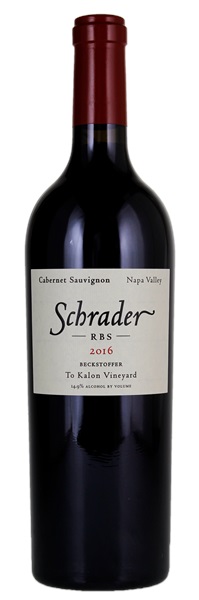 2016 Schrader RBS Beckstoffer To Kalon Vineyard Cabernet Sauvignon, 750ml