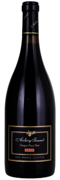 1995 Archery Summit 100% Whole Cluster Pinot Noir, 750ml