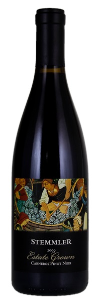 2009 Robert Stemmler Estate Grown Pinot Noir, 750ml