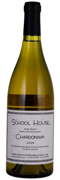 2008 School House Chardonnay, 750ml