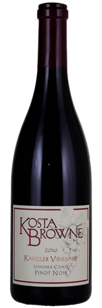 2016 Kosta Browne Kanzler Vineyard Pinot Noir, 750ml