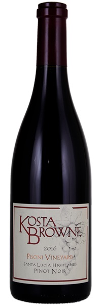 2016 Kosta Browne Pisoni Vineyard Pinot Noir, 750ml