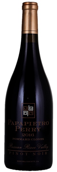 2016 Papapietro Perry Pommard Clones Pinot Noir, 750ml