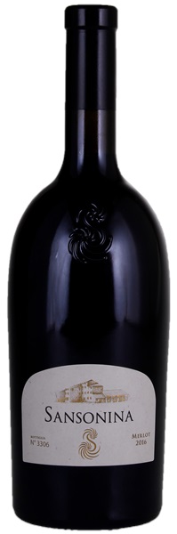 2016 Sansonina Merlot, 750ml