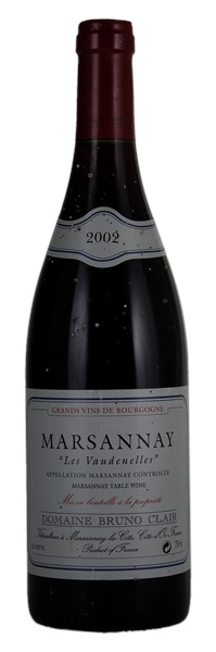 2002 Bruno Clair Marsannay Vaudenelles, 750ml