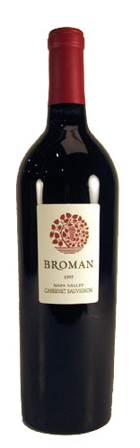 1997 Broman Cabernet Sauvignon, 750ml