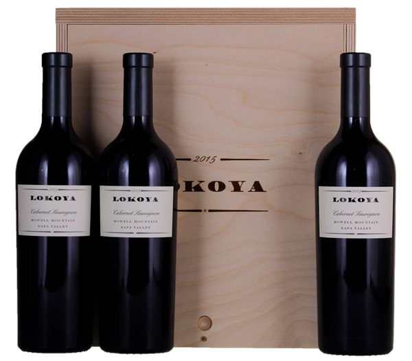 2015 Lokoya Howell Mountain Cabernet Sauvignon, 750ml