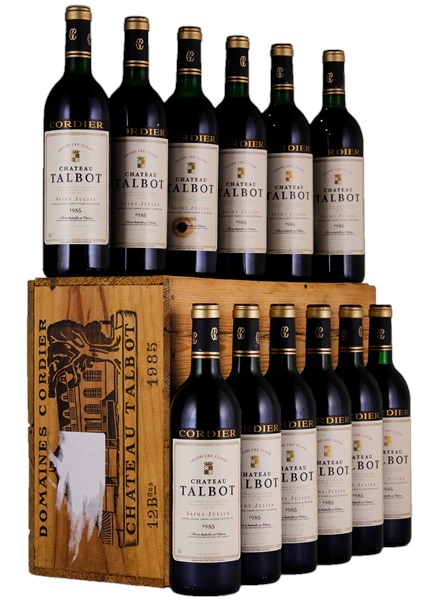 1985 Château Talbot, 750ml