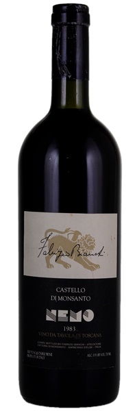 1983 Castello di Monsanto Fabrizio Bianchi Nemo, 750ml