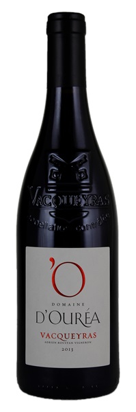 2013 Domaine d'Ourea Vacqueyras, 750ml