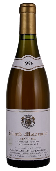 1998 Fontaine-Gagnard Bâtard-Montrachet, 750ml