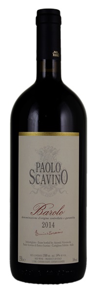 2014 Paolo Scavino Barolo, 1.5ltr