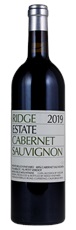 2019 Ridge Estate Cabernet Sauvignon