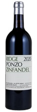 2020 Ridge Ponzo Vineyard Zinfandel