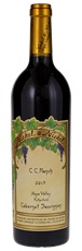 2019 Nickel and Nickel CC Ranch Cabernet Sauvignon