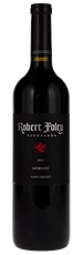 2011 Robert Foley Vineyards Merlot
