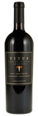 2018 Titus Family Estate Reserve Cabernet Sauvignon